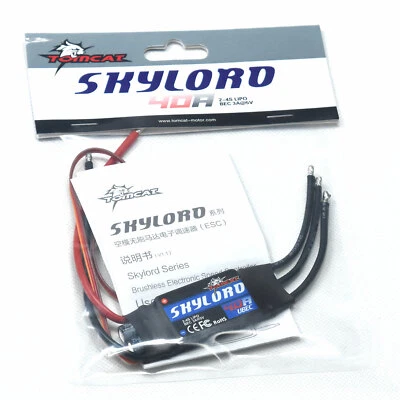 Dynam part DYE-1004 40A ESC Brushless RC Helicopter Airplane speed controller - Image 1 of 4