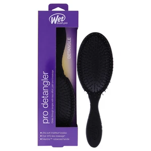WET BRUSH PRO DETANGLER BLACK - Picture 1 of 2