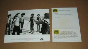 Original THE WARRIORS Press Kit Still With Snipe #5 WALTER HILL Beck DAVID KELLY - Picture 1 of 1