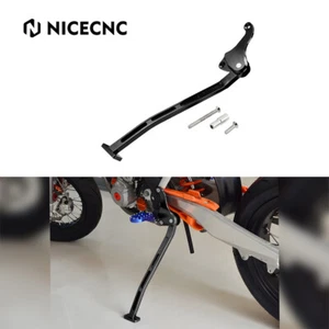 Black CNC Kick Side Stand Kickstand Sidestand For KTM SX 125 150 2012-2014 2015 - Picture 1 of 11