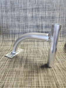 1” Inside Diameter Aluminum Shallow Water Anchor Curved Mount - Picture 1 of 5