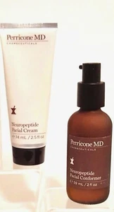 Perricone Neuropeptide Facial Conformer 2oz +Facial Cream 2.5oz  NEW!AMAZING! - Picture 1 of 2