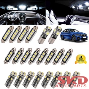 21* SMD LED Innenraumbeleuchtung Für BMW E46 3er Set Xenon Weiss Limo Coupe DE - Bild 1 von 11
