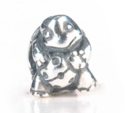 THUN by TROLLBEADS TAGBE-30155 Bead Tartaruga & Coccinella -Retail price € 55,00 - Immagine 1 di 3