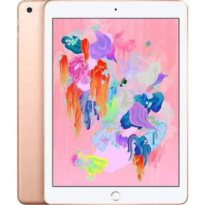 Apple iPad 6th Generation 32GB Gold Fully Unlocked (Renewed Good Condition) - Picture 1 of 4