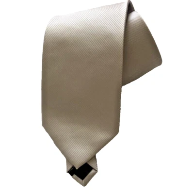 Corbata Paul Smith seda gris claro 4" x 58" excelente estado Foto 1 de 2