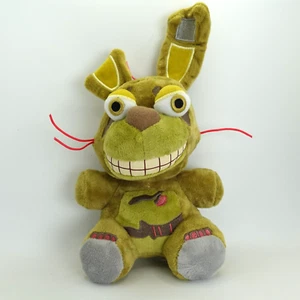 Juguete de peluche Fuuka 2016 FNAF Five Nights at Freddy's Springtrap Spring Bonnie - Imagen 1 de 9
