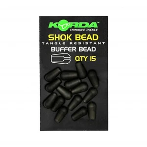 Korda Shok Bead - 15 Gummiperlen, Perlen, Stopperperlen, Knotenschutz, Perlen  - Bild 1 von 1