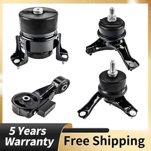 4Pcs Front Engine Motor Mounts Transmission Mount For Toyota Sienna 2004-2006 - Picture 1 of 12