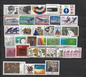 BRD kpl. Jahrgänge postfrisch zur Wahl, ab 10 % Michel!! / Yearsets BRD mint!!! - Bild 1 von 4