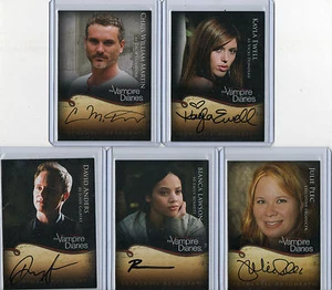 The Vampire Diaries Autogramm & Kleiderschrank Kartenauswahl NM Cryptozoic - Bild 1 von 69