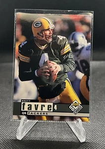 1998 Upper Deck Brett Favre #64 UD Choice Green Bay Packers - Picture 1 of 2