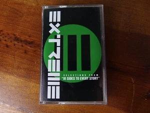 Extreme III Sides To Every Story Selections Cassette Tape, Used, Tested, Working - Picture 1 of 5