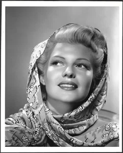 RITA HAYWORTH HOLLYWOOD ACTRESS DBLWT 1948 VINTAGE ORIGINAL PHOTO BY COBURN - Picture 1 of 2