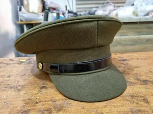 British Hat - British Officer visor Army cap - British Cap - Picture 1 of 11