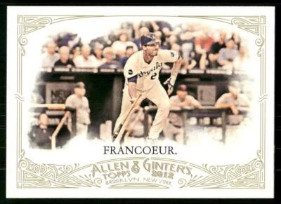 2012 Topps Allen & Ginter #162 Jeff Francoeur - Image 1 of 2