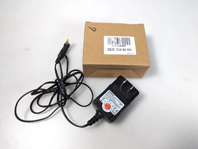 12W 3-12V Universal Multi AC Adapter Charger Power Supply for 3/4/5vdc Adapter  - Image 1 of 4