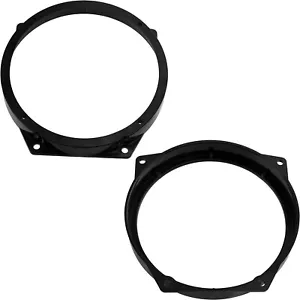 Coppia Anelli Adattatori Casse Altoparlanti Anteriori Mini One Cooper Cabrio - Foto 1 di 5
