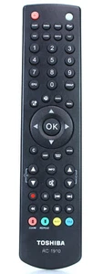 Toshiba RC-1910 Télécommande d'origine TV Téléviseur (Réf#R-857) - Photo 1/1