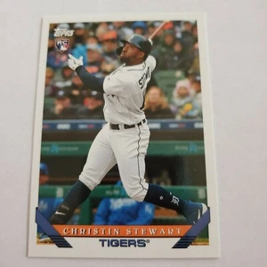 2019 Topps Archives Christian Stewart Card # 240 RC Detroit Tigers Rookie - Picture 1 of 1