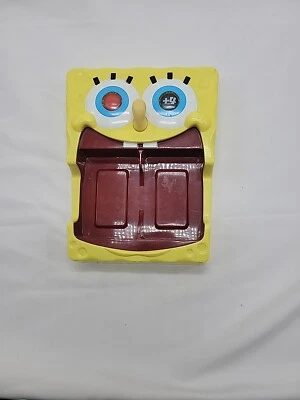 SpongeBob Uno Eye Eye Toys R Us Exclusive  Deck Holder Only Eyes Spin - Image 1 of 4