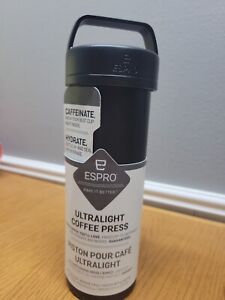 ESPRO Make It Better  Ultralight French Coffee Press *BRAND NEW* Black 16 oz