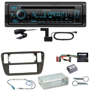 Kenwood KDC-BT960DAB Bluetooth DAB USB Einbauset für Up Seat Mii Skoda Citigo - Bild 1 von 1