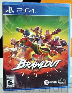 BRAWLOUT, SONY PLAYSTATION 4, PS4 USA NORTH AMERICA MARKET, NEW FACTORY SEALED ! - Picture 1 of 4