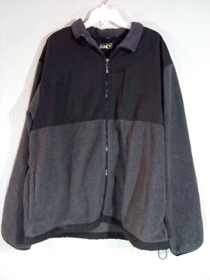 Abrigo de golf ARROW X51 para hombre XXL polar con cremallera negro gris bolsillos exterior Foto 1 de 4