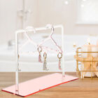 Earring Display Stand with Coat Hangers & Necklace Holder