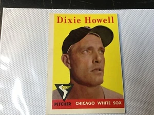 1958 Topps Set-Break #421 Dixie Howell - Picture 1 of 2