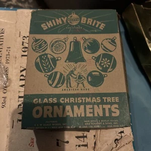 Vintage Shiny Brite Ornamente Fantasia Und Andere - Bild 1 von 6