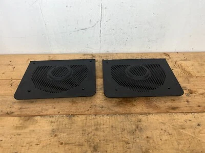 07-10 BMW E60 530i 528i PAR DE CUBIERTA DE ALTAVOZ SUBWOOFER 4913631822 OEM Foto 1 de 4