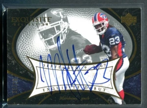 2007 Exquisite Collection Marshawn Lynch Debut RC AUTO 11/20 RARE - Picture 1 of 2