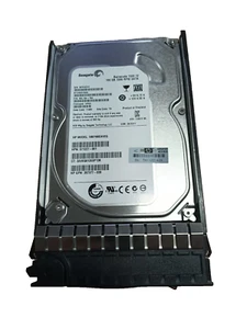 HP 160GB 7.2K 3G SATA 3.5'' HDD 571227-001 VB0160EAVEQ 483095-001 with Caddy - Picture 1 of 3