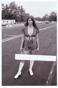 1970s Drag Racing-"Jungle Jim" Liberman-Jungle Pam Hardy-ENGLISHTOWN,New Jersey - Picture 1 of 1