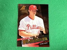 1998 Pinnacle Inside Club Edition #17 Scott Rolen Philadelphia Phillies