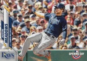 Lot of (25) 2020 Topps Opening Day AUSTIN MEADOWS Base Card #175 Rays - Picture 1 of 1