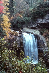 KODACHROME COLOR SLIDE - AUTUMN, SMOKIES, NC - ORIG ONE OF A KIND - Picture 1 of 1
