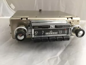 VOXSON EXPLORER SPECIAL 811P ALFA ROMEO LANCIA RARA VINTAGE CAR STEREO AUTO '60 - Foto 1 di 10