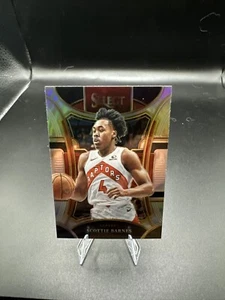 2023-24 Panini Select Silver Mezzanine Scottie Barnes Prizm # 347  "Raptors" - Bild 1 von 2