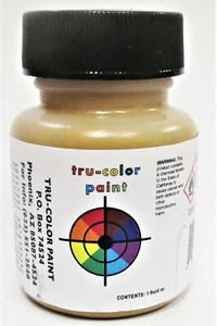 Tru-Color TCP-290 CSX Transportation YN3 Yellow 1 oz Paint Bottle - Picture 1 of 3