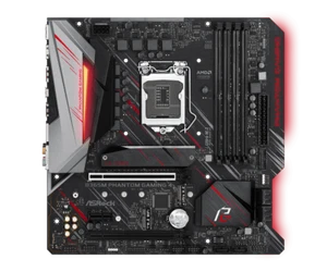 Placa madre ASRock B365M Phantom Gaming 4 Intel B365 LGA 1151 DDR4 m-ATX DP M.2 - Imagen 1 de 4