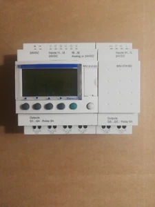 Telemecanique SR3XT61BD di Schneider + SR3B101BD AUTOMAZIONE 24 VDC RELÈ - Imagen 1 de 16