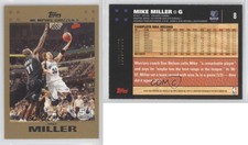 2007-08 Topps Gold /2007 Mike Miller #8