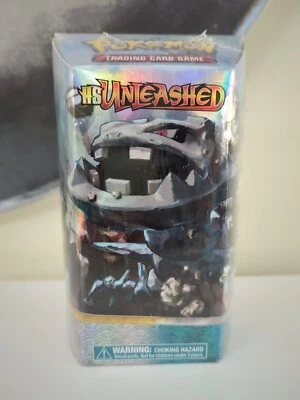 Pokemon HeartGold & SoulSilver Unleashed Theme Deck Steel Sentinel NEW Sealed - Image 1 of 4