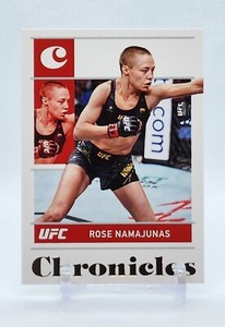 2022 Panini Chronicles UFC "THUG" Rose Namajunas #60