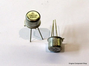 Motorola Clones 2N5109 NPN RF Power Transistors. UK Seller - Fast Dispatch. - Picture 1 of 1