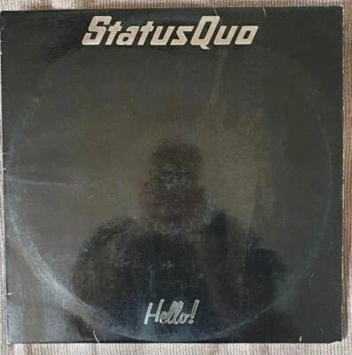 STATUS QUO - Hello / Vinyle LP (1973) - Photo 1/4
