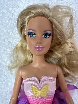 Muñeca de moda Mattel Barbie Flower N Flutter Fairytopia W4469 sin alas Foto 1 de 4